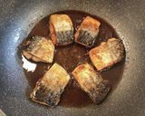 子供の食いつきがいい鯖の蒲焼き作り方8写真