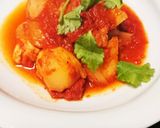 炊飯器で簡単美味しい鶏肉のカチャトーラ作り方13写真