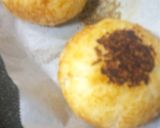失敗なし、オーブンシートで味噌おにぎり作り方3写真