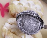 生クリームメロンパン＊ホイップサンド作り方7写真