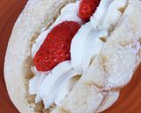 生クリームメロンパン＊ホイップサンド作り方12写真
