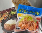 冷凍食品マイスターのカレー＆ヒーロー揚げ作り方1写真