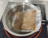 冷凍食品マイスターのカレー＆ヒーロー揚げ作り方3写真