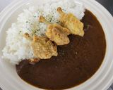 冷凍食品マイスターのカレー＆ヒーロー揚げ作り方4写真