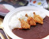 冷凍食品マイスターのカレー＆ヒーロー揚げ作り方5写真