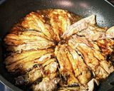 甘辛でウマっ！いわしのかば焼き丼作り方4写真