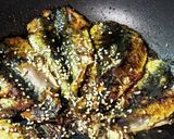 甘辛でウマっ！いわしのかば焼き丼作り方5写真
