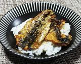 甘辛でウマっ！いわしのかば焼き丼作り方6写真