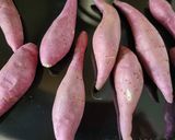 あんこ入りスイートポテト作り方1写真