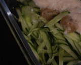 ささみの棒棒鶏風作り方2写真