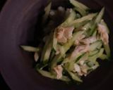 ささみの棒棒鶏風作り方3写真