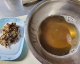 昆布と椎茸の出汁が効いた牛丼作り方2写真