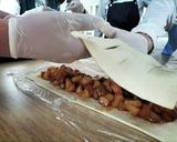 冷凍パイシートDEアップルパイ作り方4写真