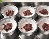 【vegan】米粉、さくら蒸しパン♪作り方5写真