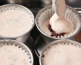 【vegan】米粉、さくら蒸しパン♪作り方6写真