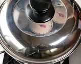 【vegan】米粉、さくら蒸しパン♪作り方8写真