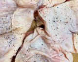 チキンソテー♡ガーリックバター醤油♪作り方1写真