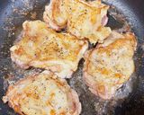 チキンソテー♡ガーリックバター醤油♪作り方2写真
