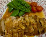 チキンソテー♡ガーリックバター醤油♪作り方4写真