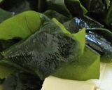 豆腐とわかめの味噌汁作り方1写真