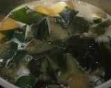 豆腐とわかめの味噌汁作り方5写真