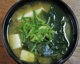 豆腐とわかめの味噌汁作り方6写真