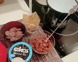 ヨーグルトとチョコレートでテリーヌ作り方1写真