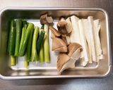 青ネギとエリンギの肉巻き作り方1写真