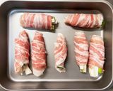 青ネギとエリンギの肉巻き作り方2写真