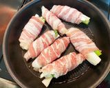 青ネギとエリンギの肉巻き作り方3写真