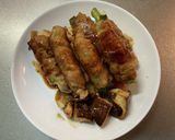 青ネギとエリンギの肉巻き作り方5写真