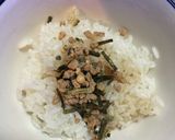 お茶漬け（ホタテ入り）　41作り方1写真