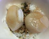 お茶漬け（ホタテ入り）　41作り方2写真
