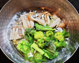 アレッタとふきのとうの味噌汁作り方4写真