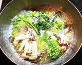 アレッタとふきのとうの味噌汁作り方5写真