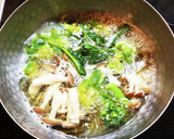 アレッタとふきのとうの味噌汁作り方5写真