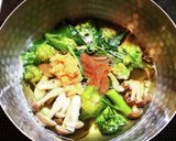 アレッタとふきのとうの味噌汁作り方6写真