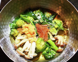 アレッタとふきのとうの味噌汁作り方6写真
