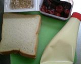 サッパリ＆ガッツリ！！梅マヨ納豆トースト作り方1写真