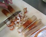 やわらか竹輪と牛挽のお口に優しい煎り豆腐作り方1写真