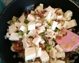 やわらか竹輪と牛挽のお口に優しい煎り豆腐作り方5写真
