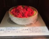 【レンチン】ひとりごはん☆牛肉の野菜鍋作り方8写真