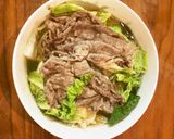 【レンチン】ひとりごはん☆牛肉の野菜鍋作り方9写真