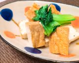 簡単!厚揚げチンゲンのソース炒め作り方5写真