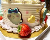 苺たっぷり♡ちいかわのB.Dayケーキ♪作り方11写真