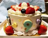 苺たっぷり♡ちいかわのB.Dayケーキ♪作り方12写真