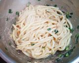簡単☆たらこバターうどん作り方3写真