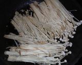 いかとえのき焼きのマヨじょうゆがけ作り方2写真
