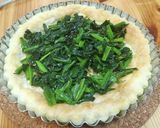ほうれん草&サーモンタルト#スウェーデン作り方15写真