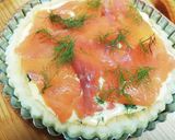 ほうれん草&サーモンタルト#スウェーデン作り方19写真